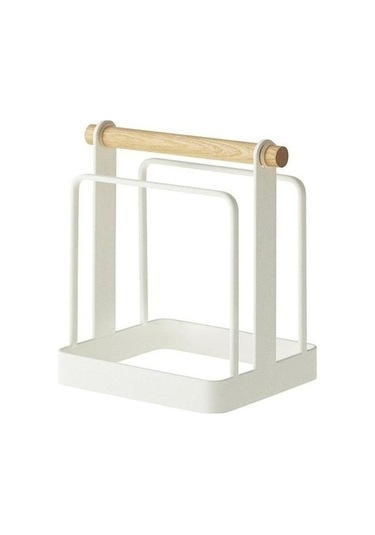 Tongxida Bosphorusboutique Yük Yt Tutucu Tezgah Tencere Taşıyan Tahtası Modern Kesme Kesici Kaymaz Kapağı Beyaz Ağır Cd Beyaz Beyaz