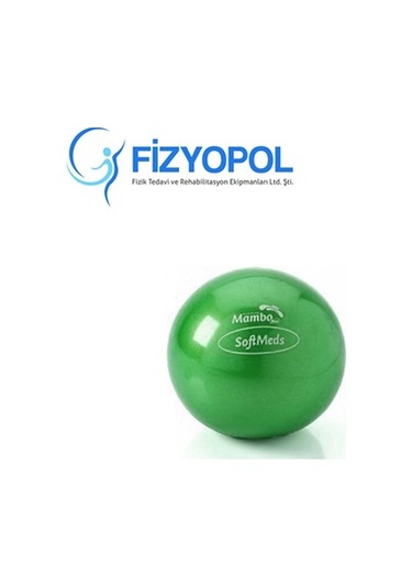 Msd Mambo Soft Weight 2 Kg Yeşil Pilates El Yumuşak Ağırlık Topu