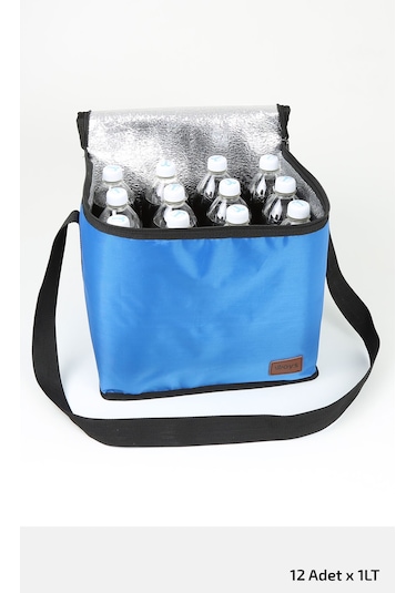 Woys Bags Soğutucu Kamp Piknik Çantası 30 L Mavi