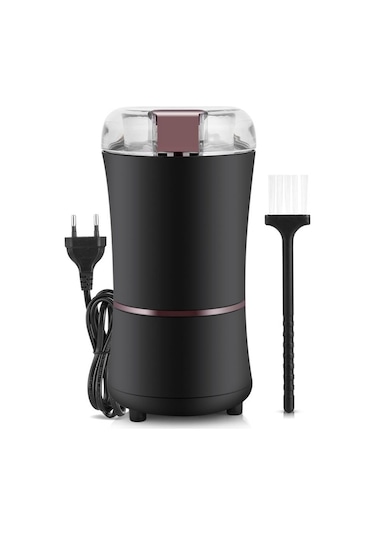 Cbtx Paslanmaz Çelik Elektrikli Mini Kahve Değirmeni Tahıl Fasulye Taşlama Makinesi Çok Renkli