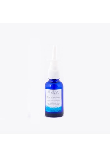 Silverbiotics Gümüş Suyu Nazal Sprey 10Ppm Cam Şişe Hydrasense 30 ML