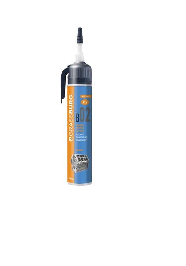 Grassburg Otomatik Rtv Siyah Sıvı Conta 200 Ml