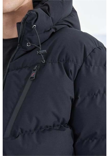 Delpino Siyah Erkek Mont 2183 Siyah