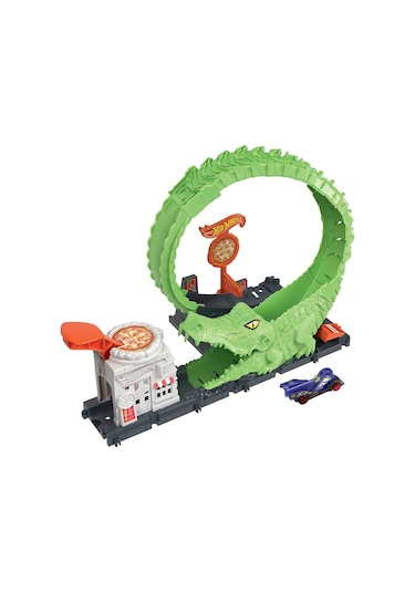 Hot Wheels Düşman Yaratıklar Oyun Seti HDR29-HKX39