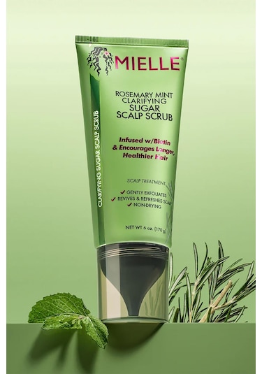 Mielle Rosemary Mint Arındırıcı Saç Derisi Şeker Peelingi 170 G