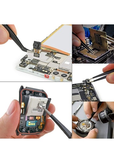 Ab Tak, 90w Elektrikli Havya Seti Dijital Ayarlanabilir Sıcaklık Elektrikli Havya Seti - Belirtilmemiş