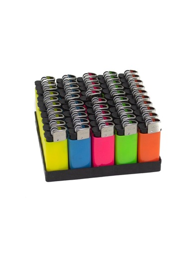 Erzisepet Çakmak Erzi 109 Taşlı Çakmak Solid Çakmak 50'Li