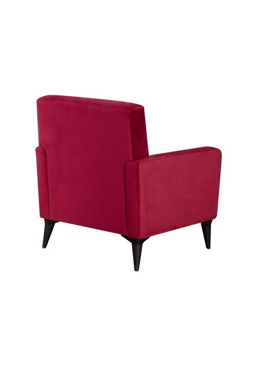 Linda Berjer Yüksek Ayaklı Bordo Bordo