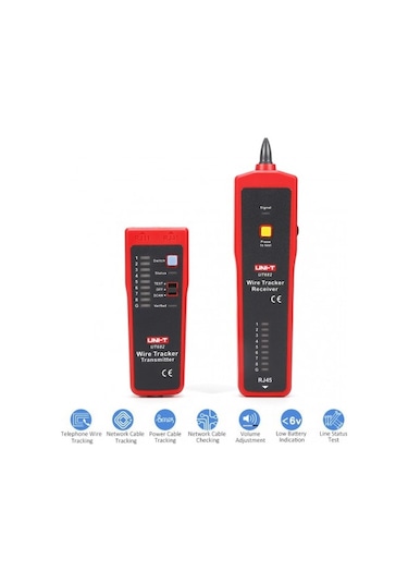 Unıt Ut 682 Kablo Test Cihazı Kablo Bulucu Network Tester