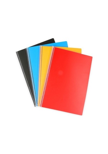 Tigra 60 Yp.Sipralli A4 Çizgili Defter