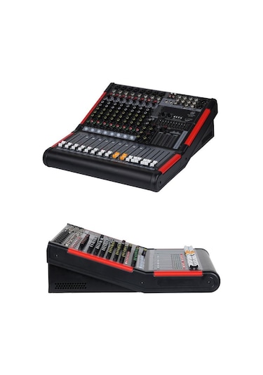 Maxword Dc08-pro 2x99 Dsp Efekt Ses Mikseri 8 Kanal Deck Mixer
