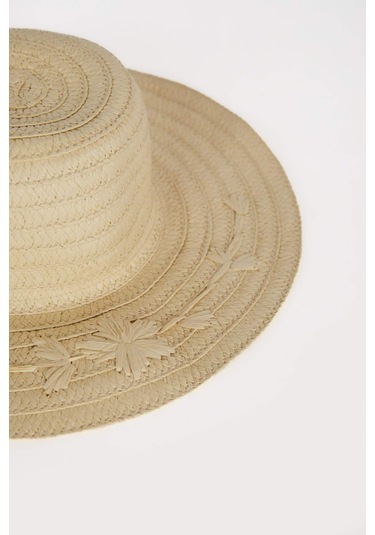 DeFacto Kadın Hasır Şapka B9190AX25SMBG144 Bej