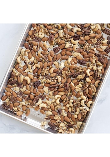 Nordicware Küçük Fırın Tepsisi 40 X 29 Cm - Paslanmaz Çelik