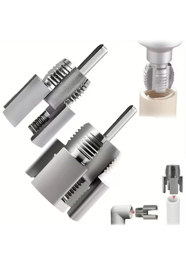 Rekotools -2 Li Set Iç Dış Plastik Boru Diş Açma Seti 1/2 Ve 3/4 Inç Borularla Uyumlu