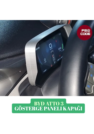 Byd Plus Atto 3 Gösterge Paneli-km Göstergesi Kapağı-kepi