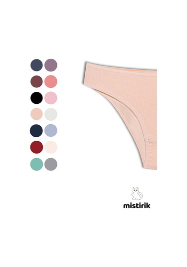 Taranto Model Fitilli Esnek Spor Külot Ten Renk Ten