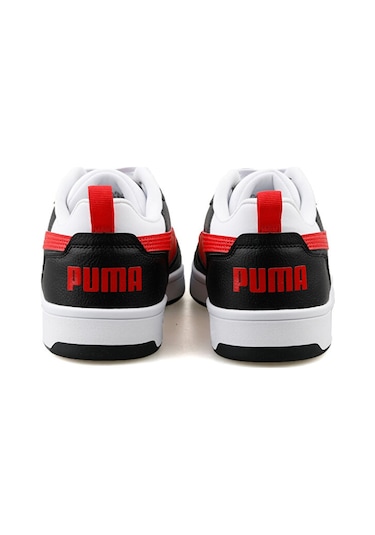 Puma Rebound V6 Low Erkek Günlük Ayakkabı 39232804 Renkli 001