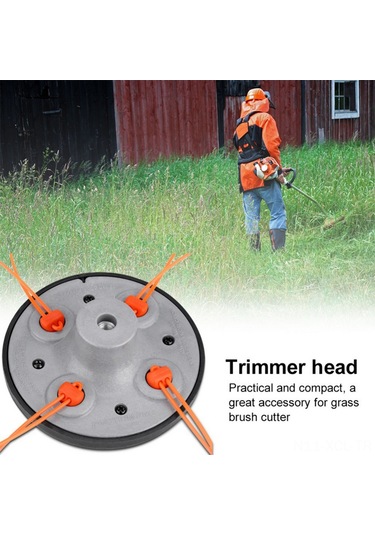 Konesam Evrensel 4 İplikli Çim Biçme Başlığı - Hafif Ve Dayanıklı Tasarım