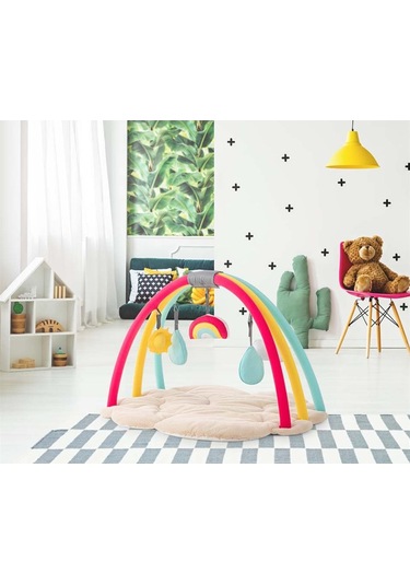 Pierre Cardin Raınbow Oyun Halısı - Renkli