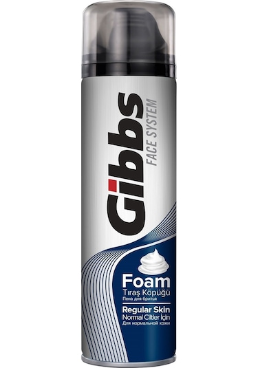Gibbs Regular Tıraş Köpüğü 2 x 200 ML