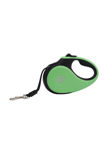 Doggie Soft Small Otomatik Tasma 5 Metre Yeşil