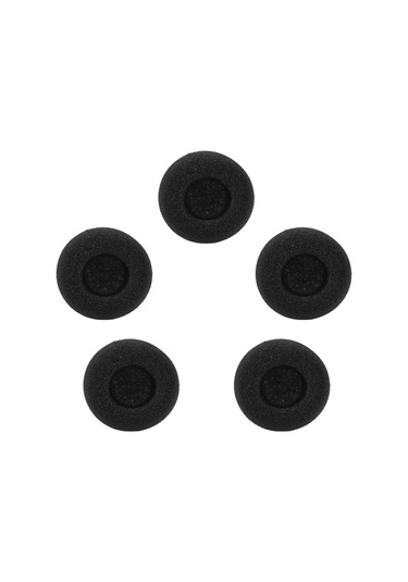 Youmex 5 Adet Siyah Mikrofon Köpük Koruması B Tipi - 40mm Yükseklik, 30mm Dış Çap, 15mm İç Çap - Ses Kalitesini Artırır, Ortam Gürültüsünü Azaltır