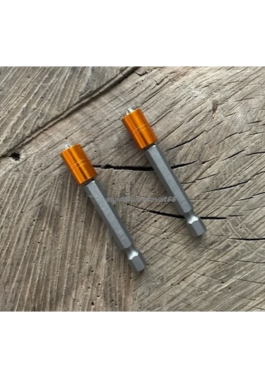 Byt Ph2 Stoplu Vida Sıkma Ucu Mıknatıslı Yıldız Bits Uç Yıldız Uç 65mm 2adet