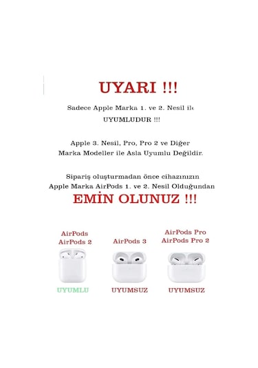 Iphone 3. Nesil Uyumlu Koruyucu Bluetooth Kulaklık Kılıfı Dudak Desenli Fosforlu Figürlü Dudaklar Airpods 3. Nesil