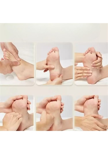 Tam Otomatik Baldır Kol Ayak Yoğurmalı El Masaj Aleti Gri