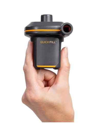 Usb Girişli Çoklu Enerji Çıkışlı Ev Kamp Portatif Mini Yatak Havuz Şişirme Pompası