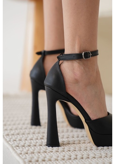 Kocadal Kocadal Sage Kadın Siyah Topuklu Ayakkabı Muhtelif