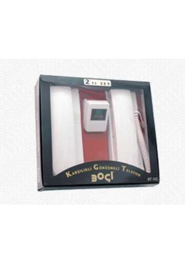 Boçi Bt-102 Ikili Telefon Seti N11.951