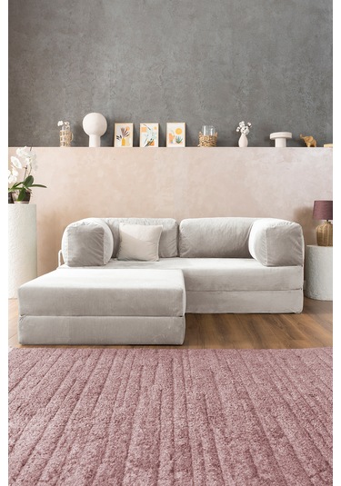 Argimo Godila Yatak Köşe Koltuk Beyaz