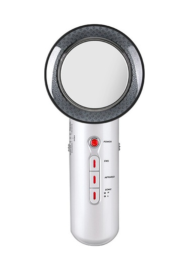 Hangfox Evde Kullanan Ultrasonik Kırmızı Işık Vücut Şekillendirme Aleti - Mikroelektrikli Cilt Bakımı Ve Yağ Kırma Fonksiyonu - 110v Amerikan Şarjı Yerli Kullanım Uygun Çok Renkli