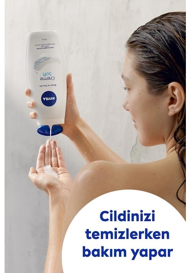 Nivea Creme Soft Kremsi Dokunuş Banyo ve Duş Jeli 750 ML