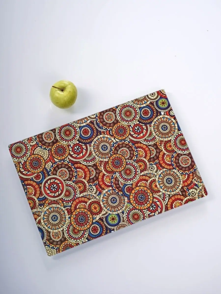 Gift'n'home Cam Kesme Tahtası Ayaklı Mutfak 26308558 Kahverengi