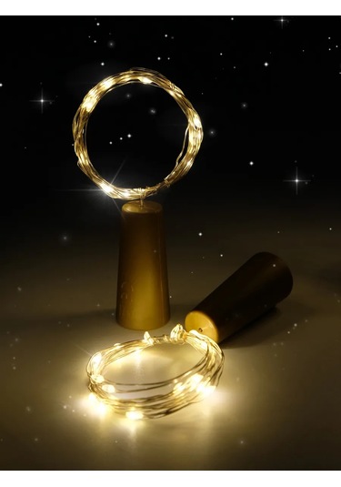 Faza Erken Solucan Işıklandırma - 2 Parçalık, Sarı Renk 271440614 Beyaz