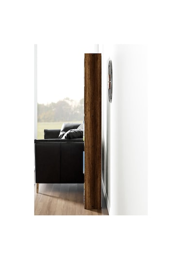 Kts2 Modern Kitaplık / 5 Raflı - 60x180 Cm - Ceviz