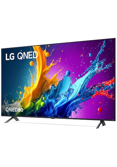 LG 65QNED80T6A 65" 4K Ultra HD Smart QNED TV