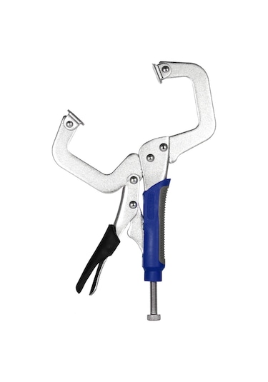 Symbee 11 İnç C Tipi Kilitleme Tırnak Alevi, Geniş Çene Kapasitesi Ve Yüksek Karbon Çelikten Yapılmış Ahşap/kaynaklama İçin Sıkma Aleti