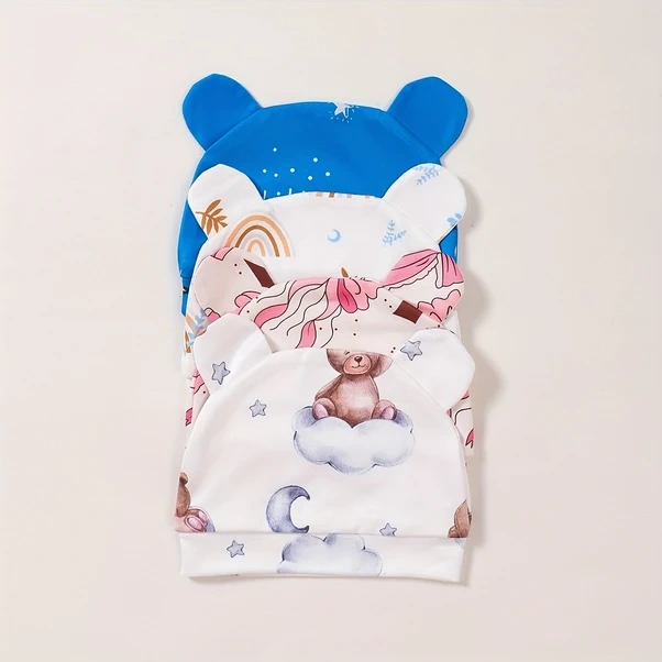 Willowhaven Blue Moon Yenidoğan 1-3m Nefes Alabilir Yazlık Hafif Kundağı Mavi Ay