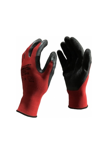 Universal Lateks Kaplı Iş Eldiveni Ml-612 1 Çift