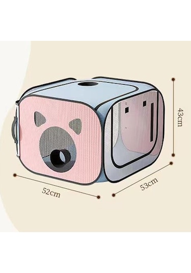 Suntek Pet Kurutma Kutusu Sandığı Kafes Seyahat