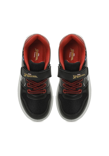 Spiderman Johann.p6fx Siyah Erkek Çocuk Sneaker Siyah