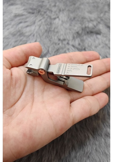 Chavin Cin358-T Mini Ekstra Geniş Çeneli Tırnak Makası Törpü Seti