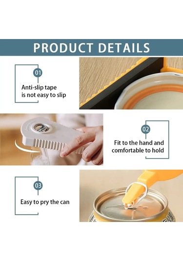 Liangmei Konserve Açacağı Çok Fonksiyonlu Şişe Açacağı Bira Kola Ahşap