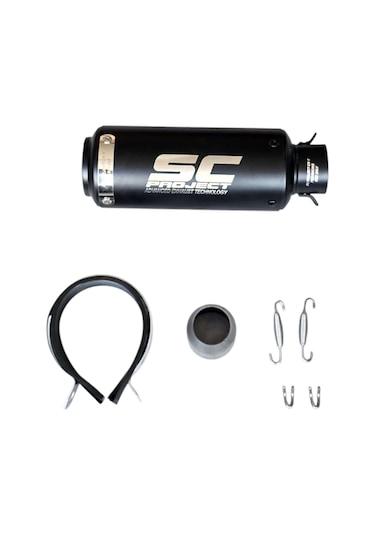 Sc Project Performans Egzoz Siyah - 1913