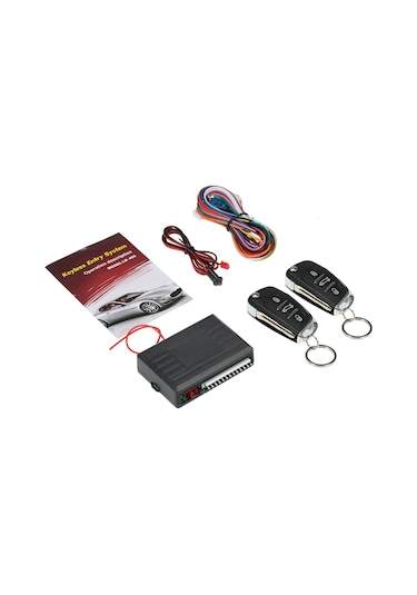 Skycity Led Işıklı Araba Anahtarızsız Kontrol Kilidi - Lb-405/l407 Modeli