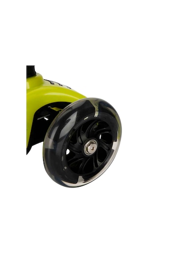 Pilsan Power Işıklı 3 Tekerlekli Scooter Kırmızı 07 354