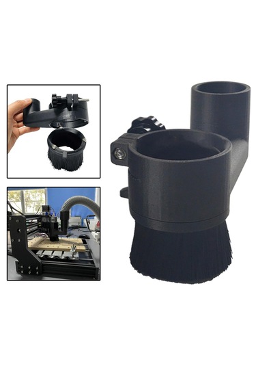 Suntek Kapı Oyma Makinesi Için Cnc Mili Toz Pabucu Kapağı 65mm